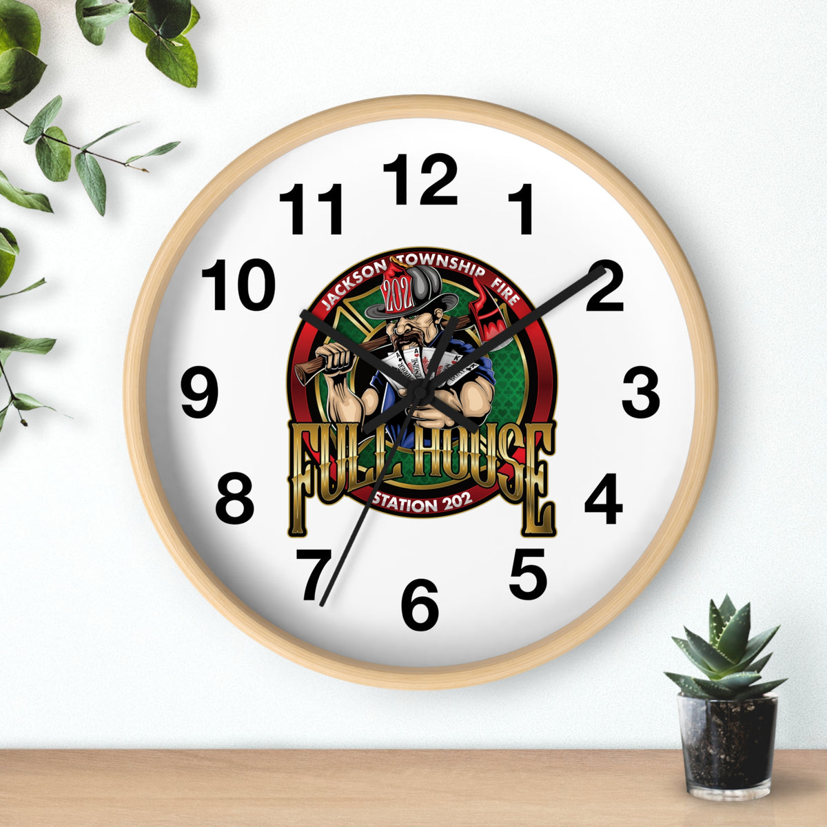 JTFD 202 Wall Clock