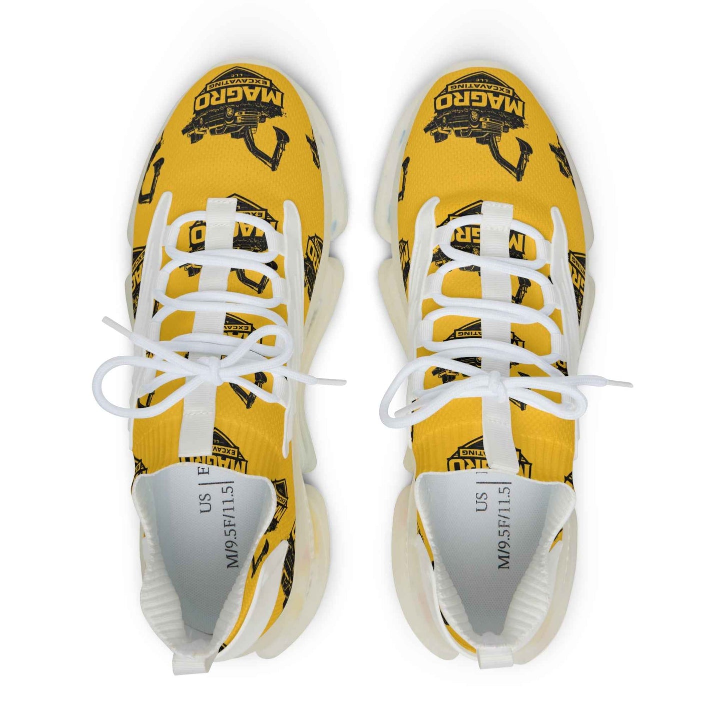 MAGRO Excavating Mesh Sneakers