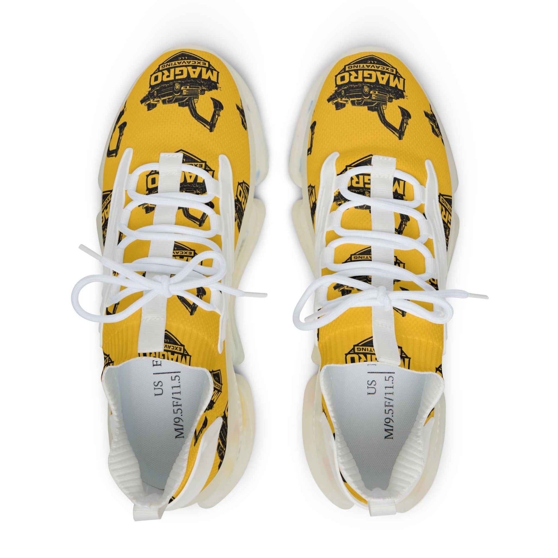 MAGRO Excavating Mesh Sneakers