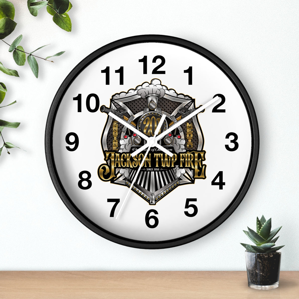 JTFD 201 Wall Clock