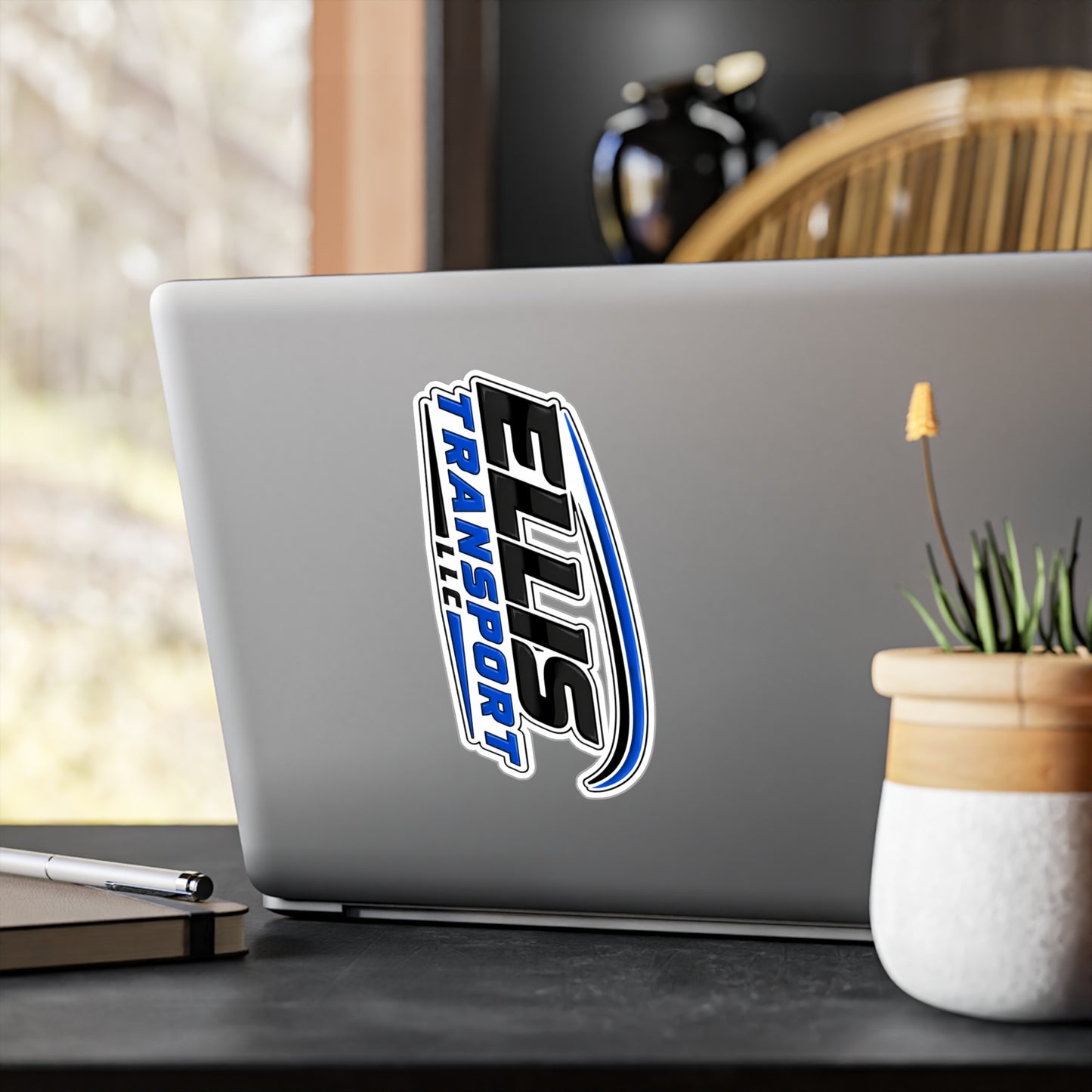 Ellis Transport LLC Kiss-Cut Vinyl Decal