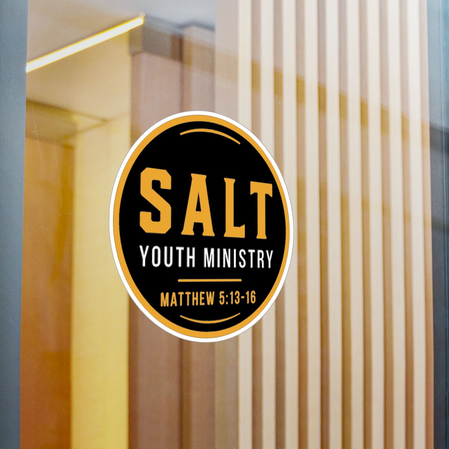 SALT Youth Ministry Kiss-Cut Vinyl Decal