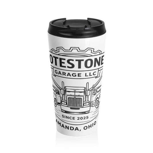 Notestones Garage Travel Mug