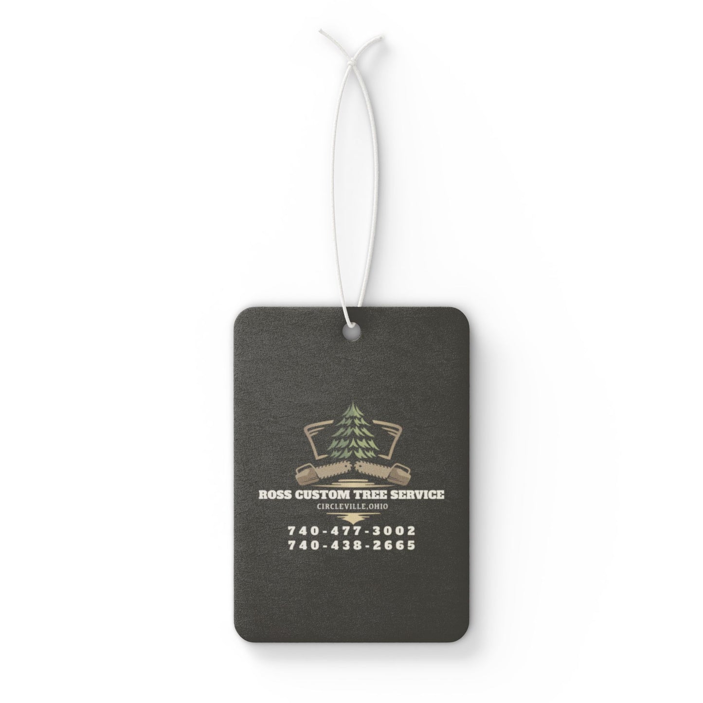 Ross Custom Tree Service Car Air Freshener
