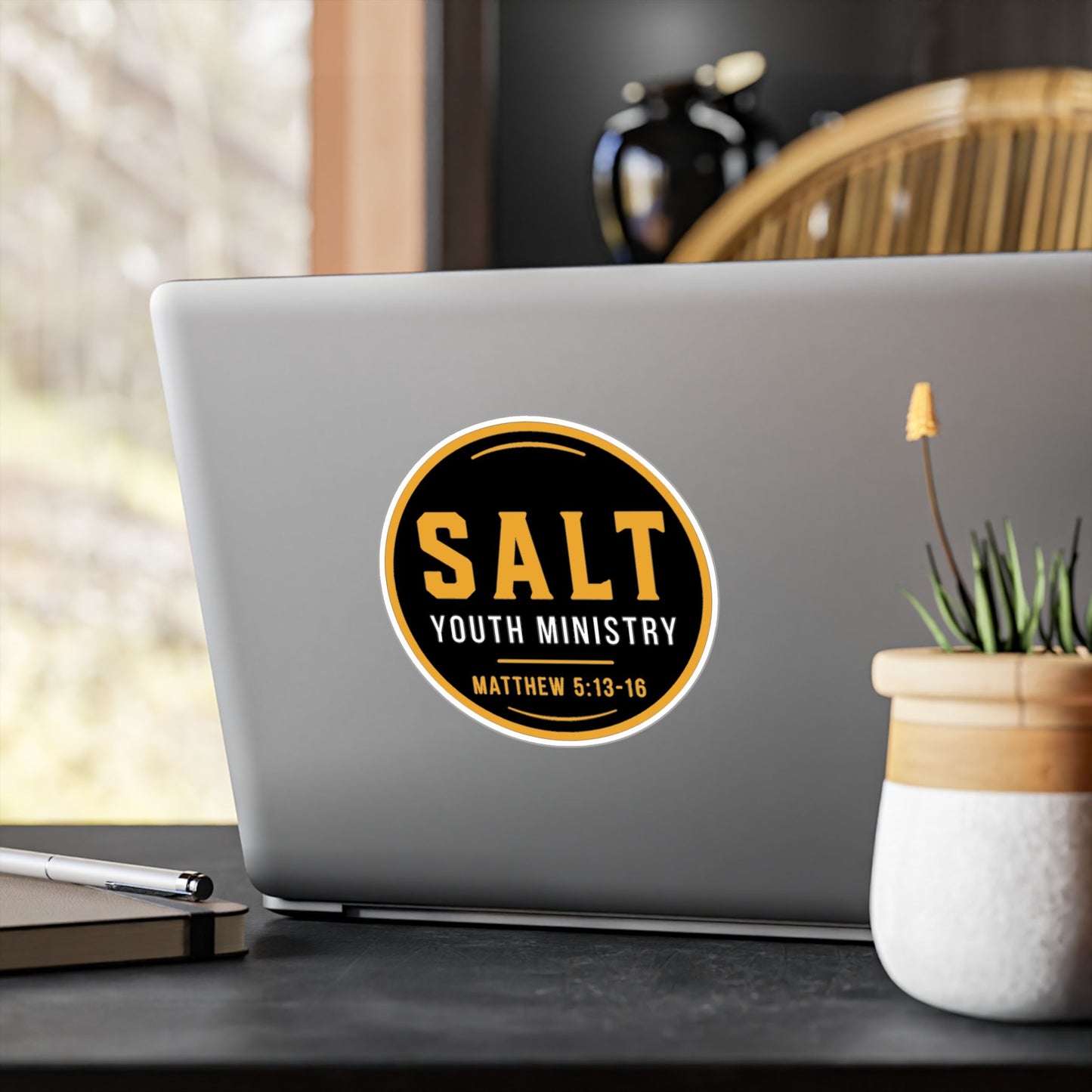 SALT Youth Ministry Kiss-Cut Vinyl Decal