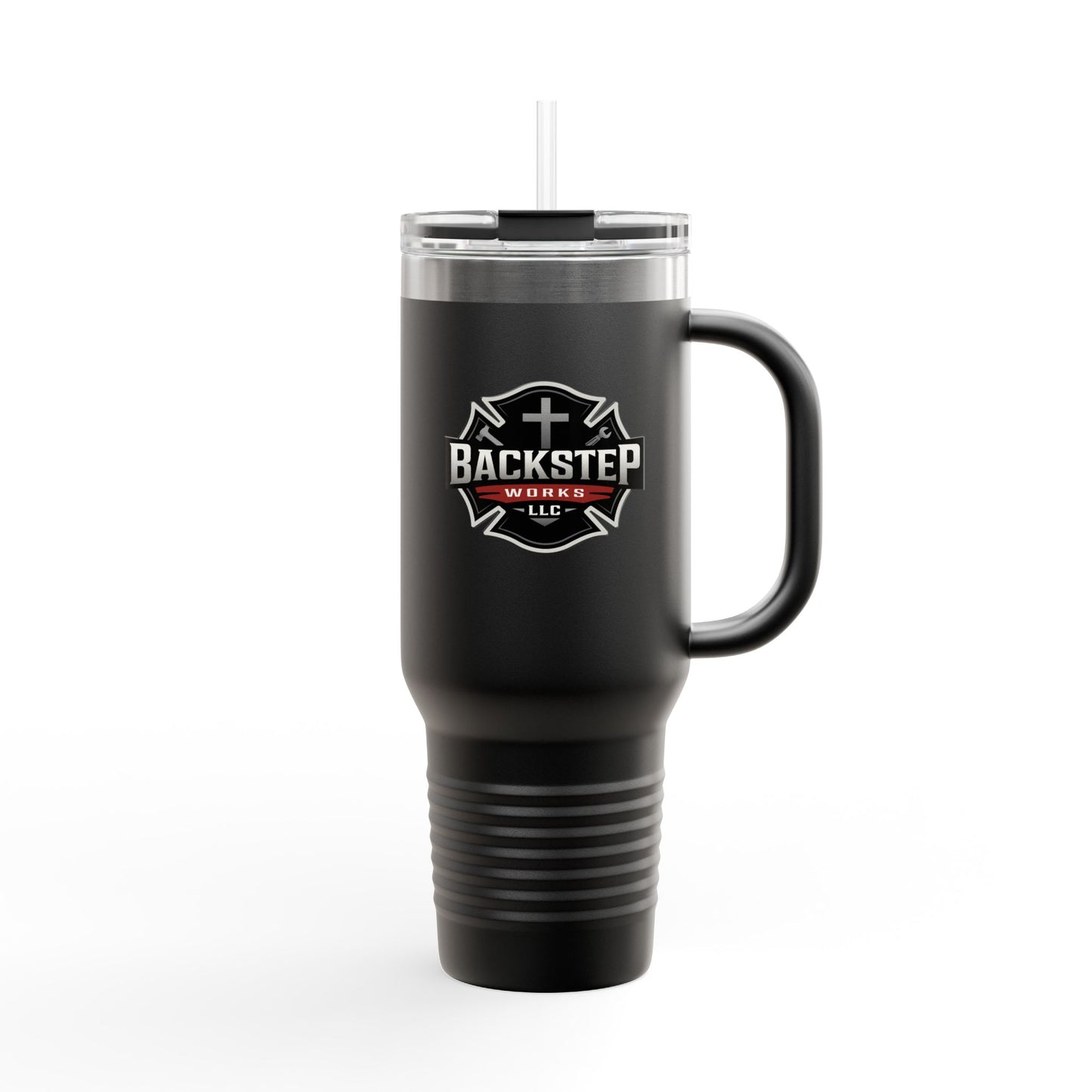 Backstep Works 40oz Insulated Travel Mug
