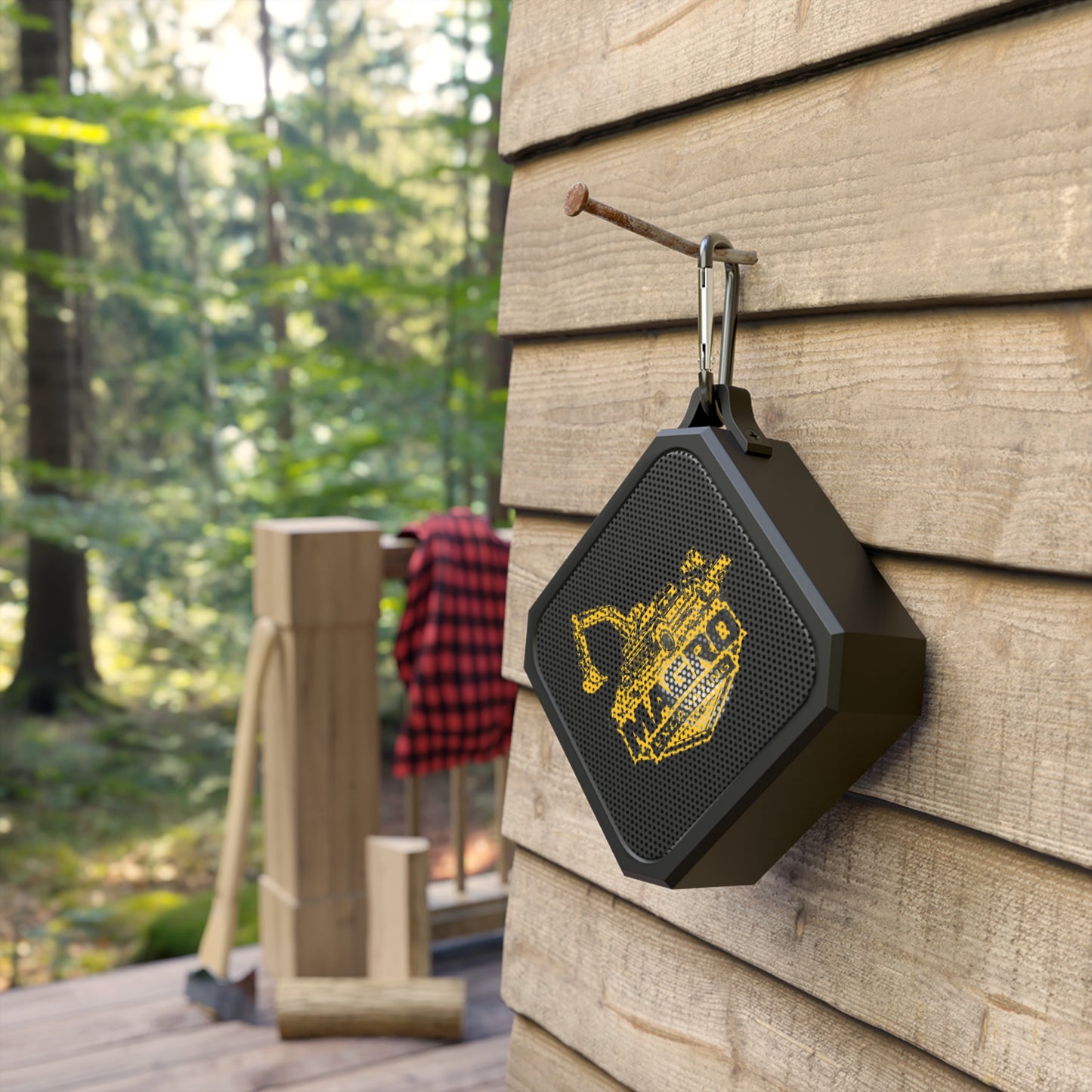 MAGRO Excavating Blackwater Outdoor Bluetooth Speaker