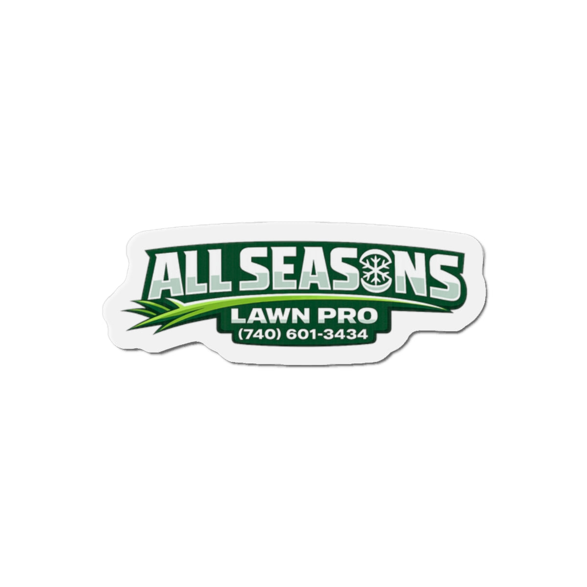 All Seasons Lawn Pro Magnet