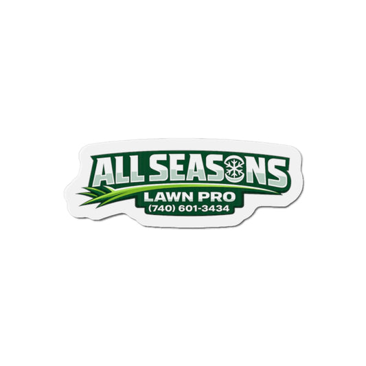 All Seasons Lawn Pro Magnet
