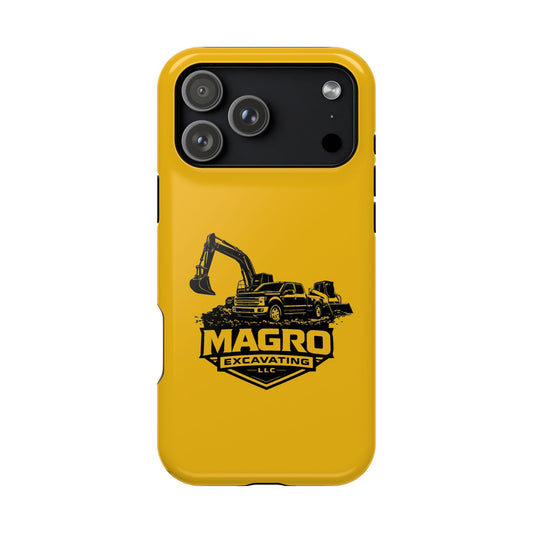 MAGRO Excavating iPhone 17 Pro Max Case