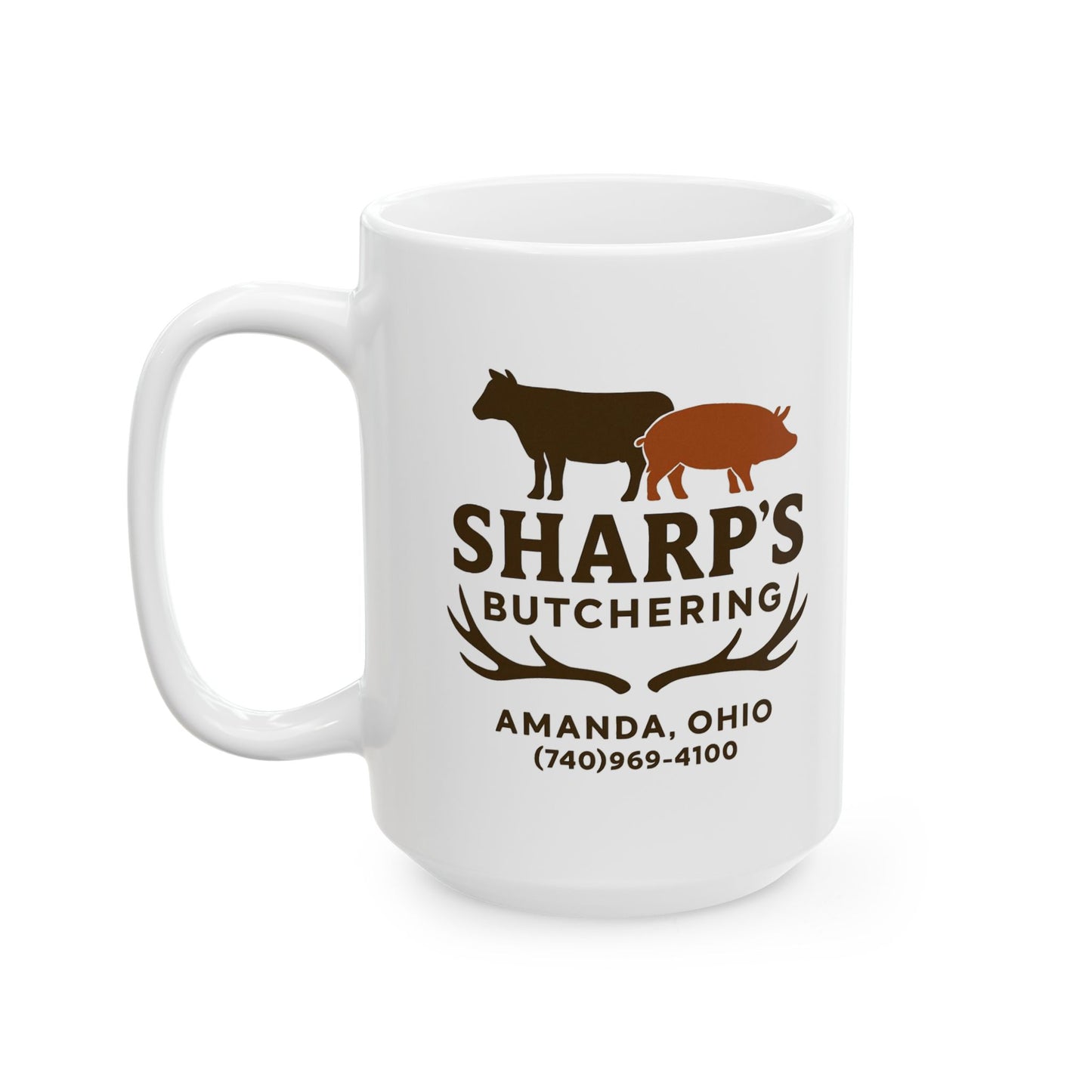Sharp's Butchering Mug