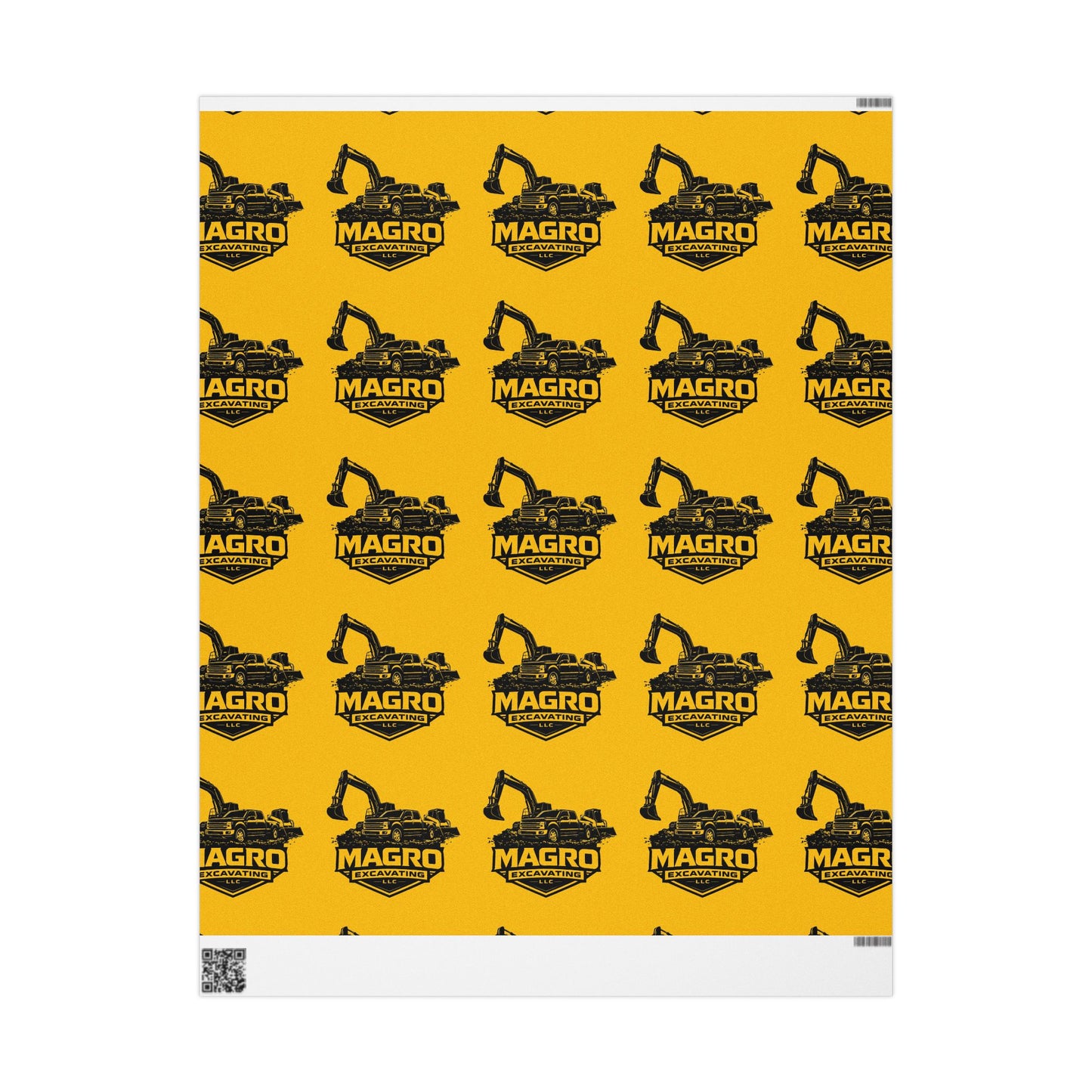 MAGRO Excavating Wrapping Paper Roll