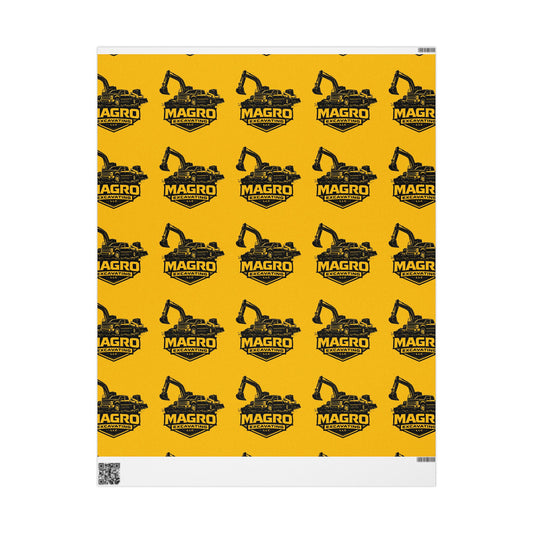 MAGRO Excavating Wrapping Paper Roll