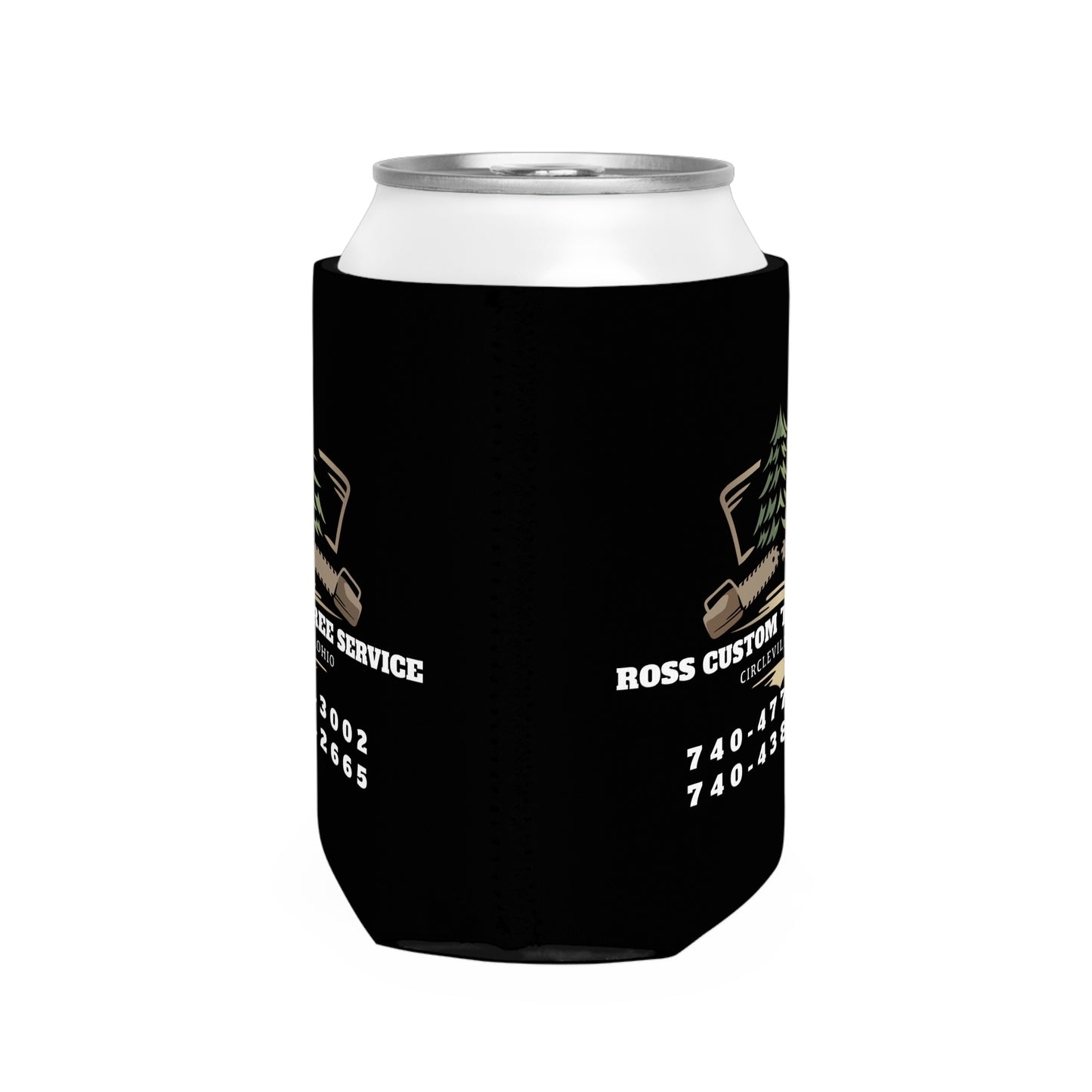 Ross Custom Tree Service Koozie