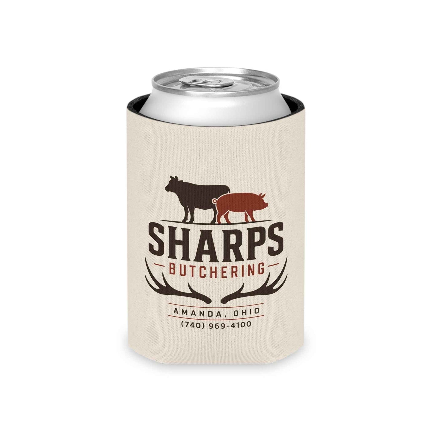 Sharps Butchering Can Cooler
