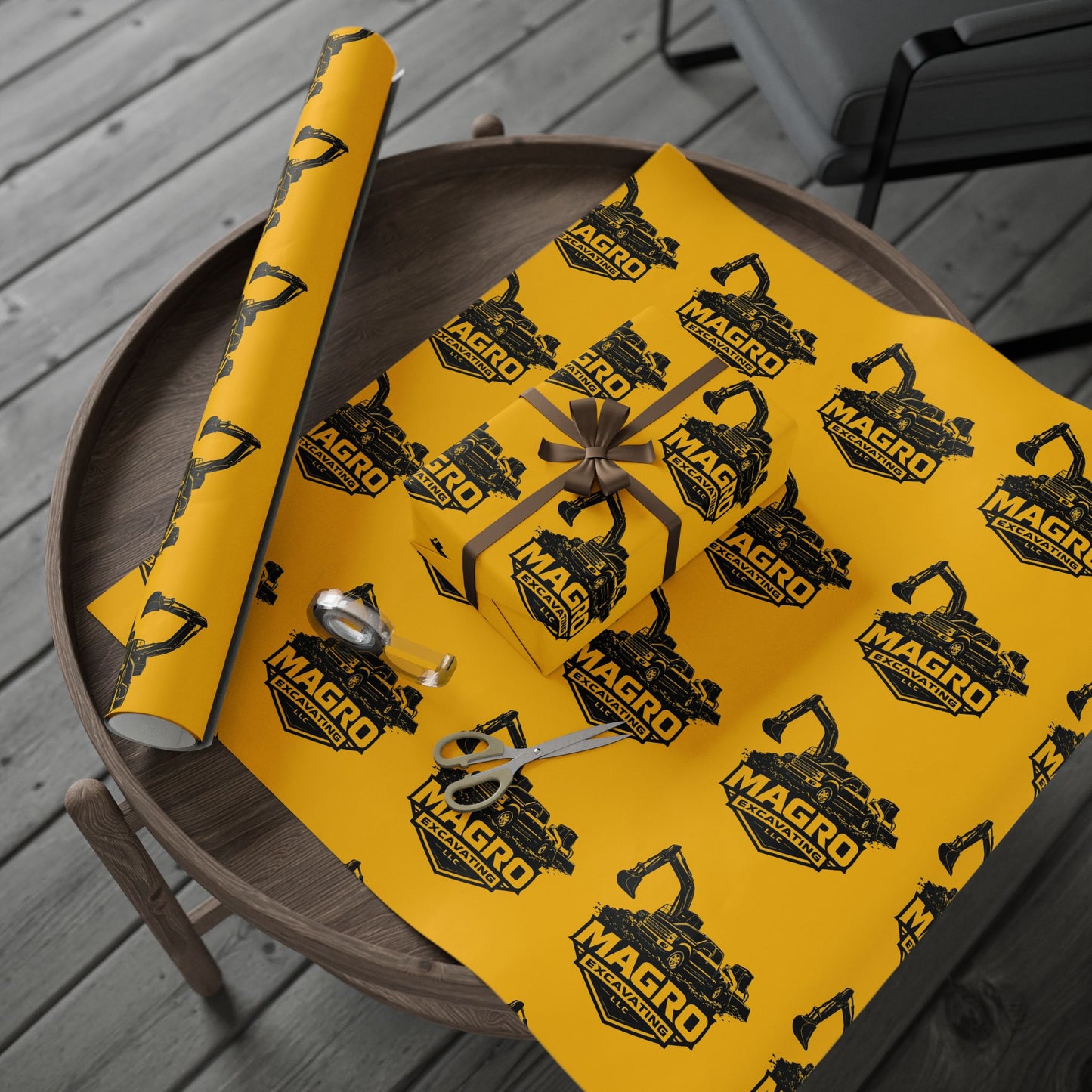 MAGRO Excavating Wrapping Paper Roll