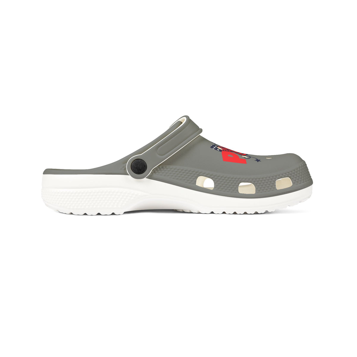 Pyroo Pyrotechnics Foam Clogs