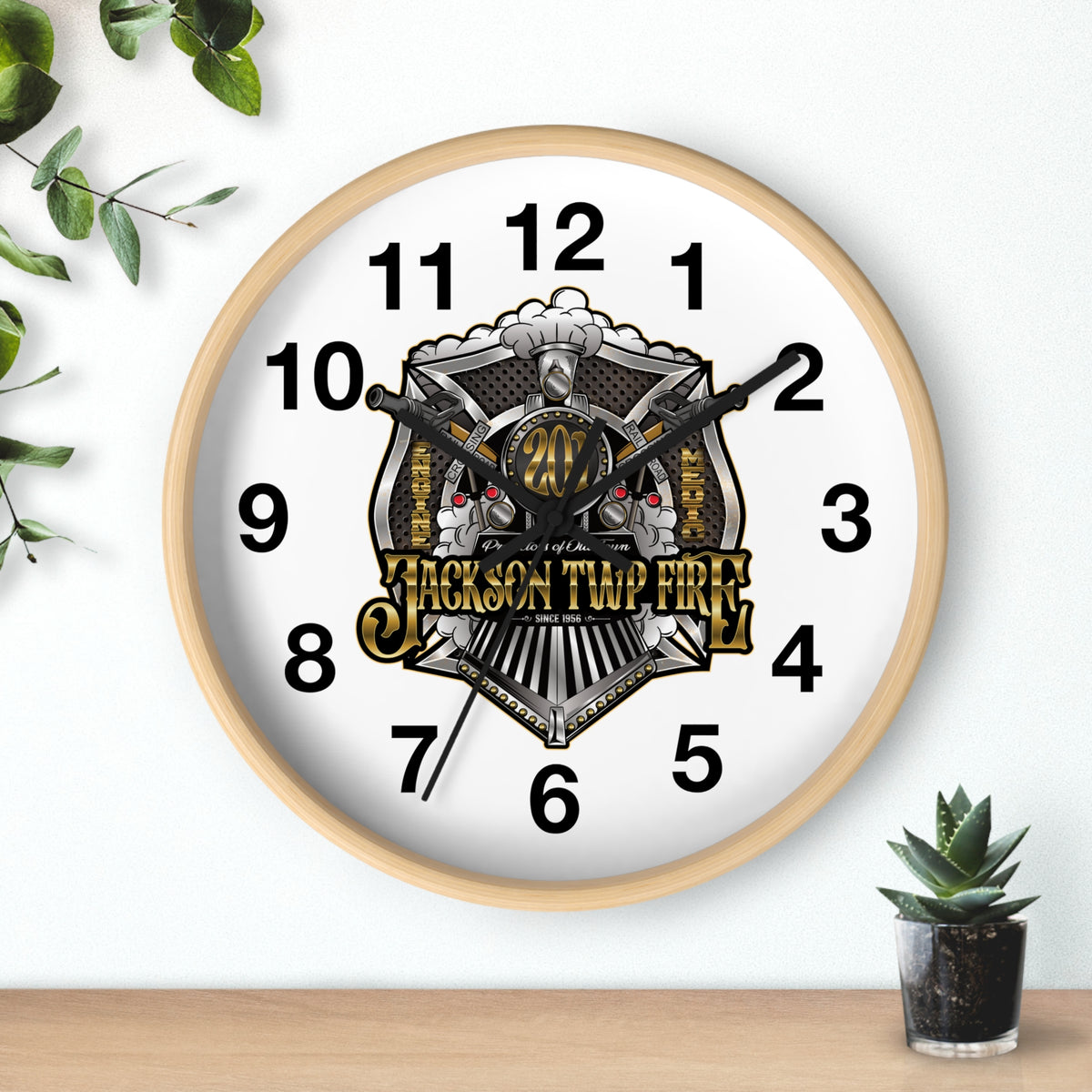 JTFD 201 Wall Clock