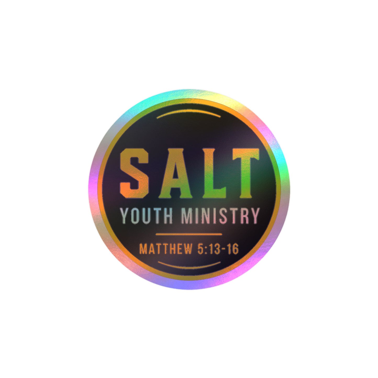 SALT Youth Ministry Kiss-Cut Vinyl Decal