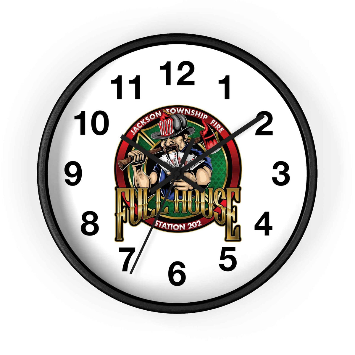 JTFD 202 Wall Clock