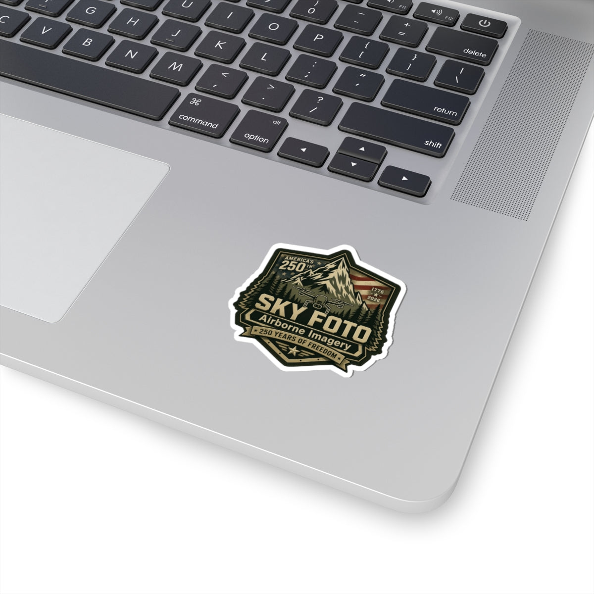 Sky Foto 250 Sticker