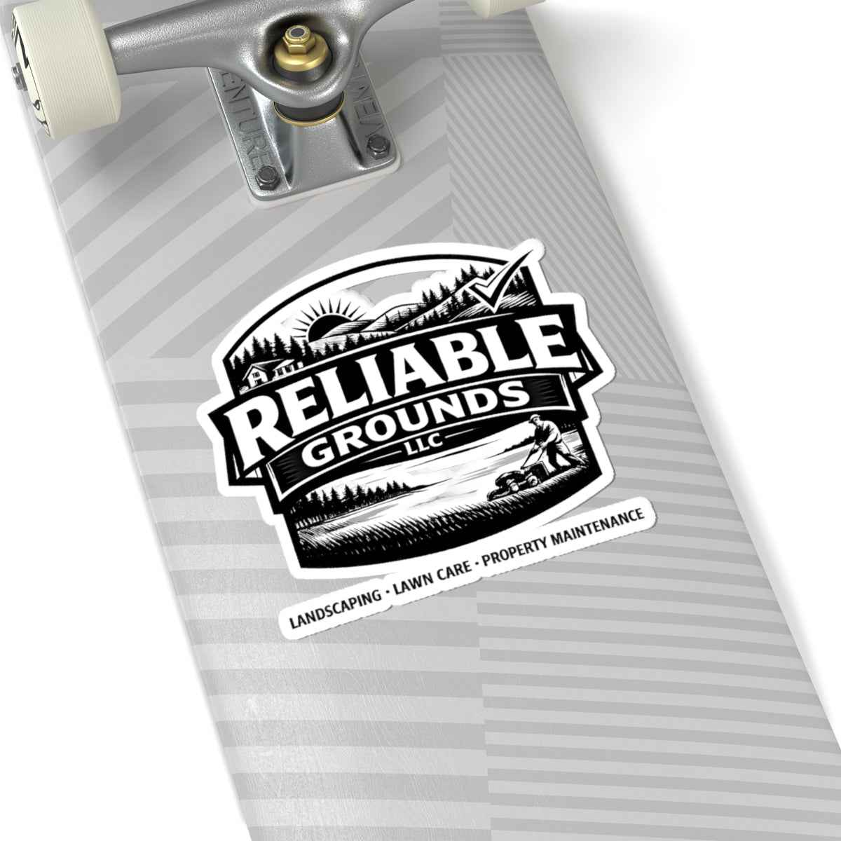 Reliable Grounds Sticker