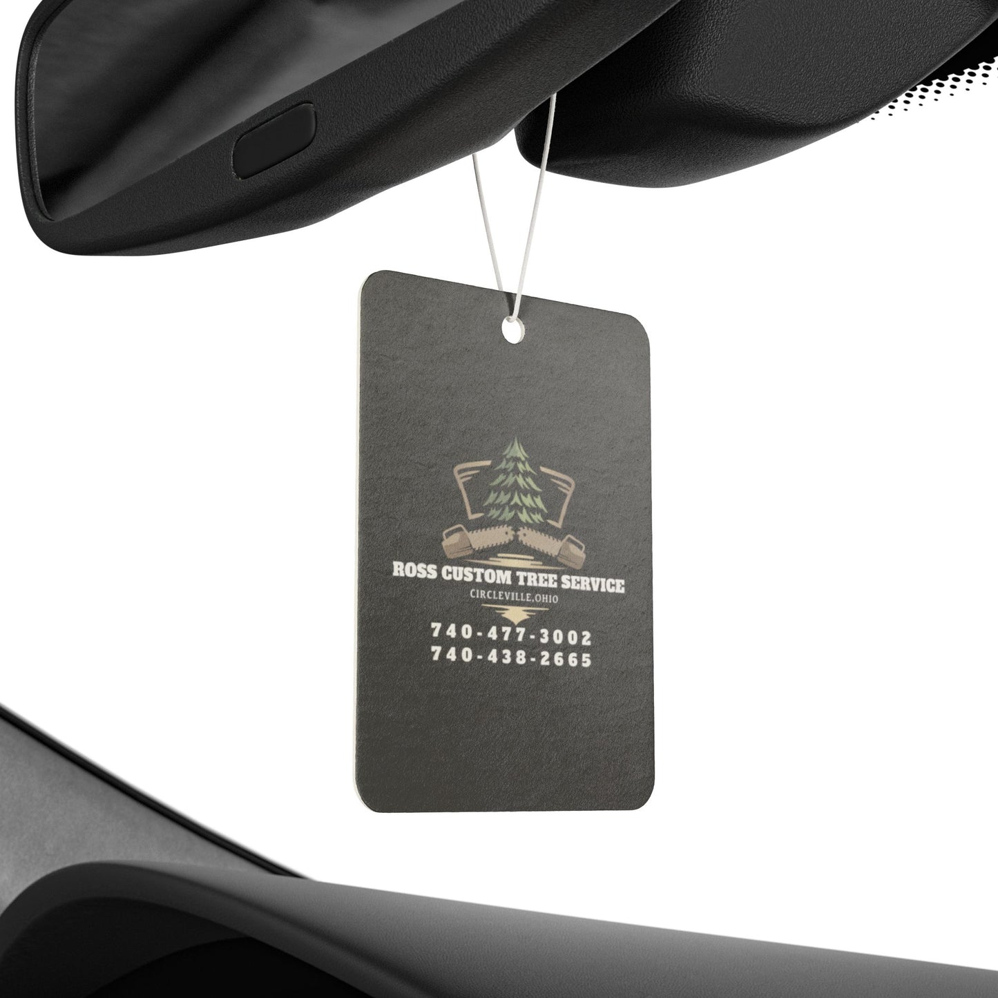 Ross Custom Tree Service Car Air Freshener