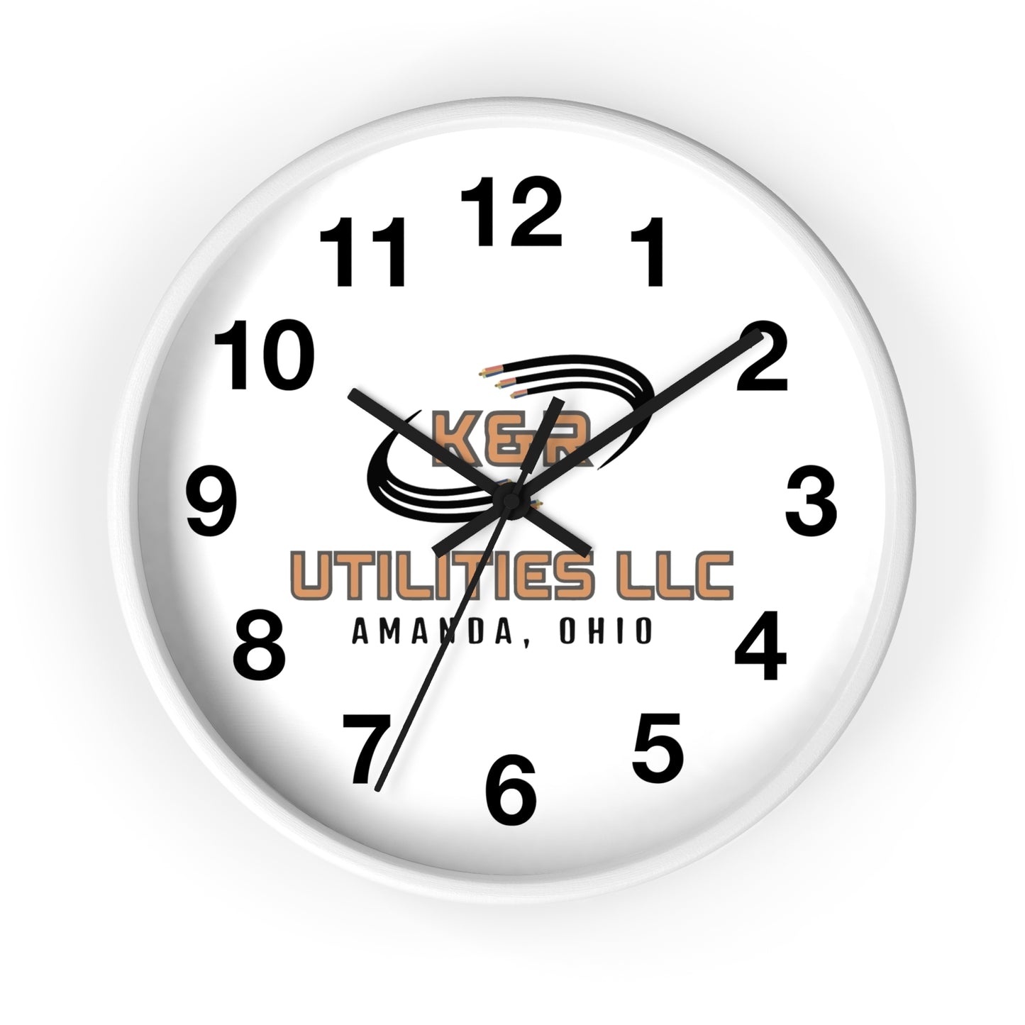 K&R Utilities Wall Clock