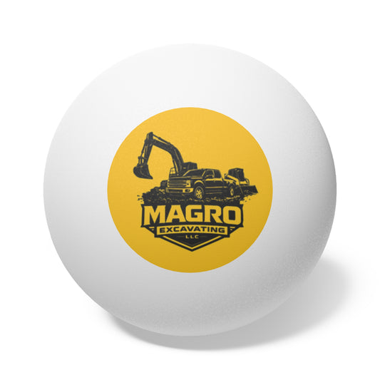 MAGRO Excavating Ping Pong Balls (6-Pack)