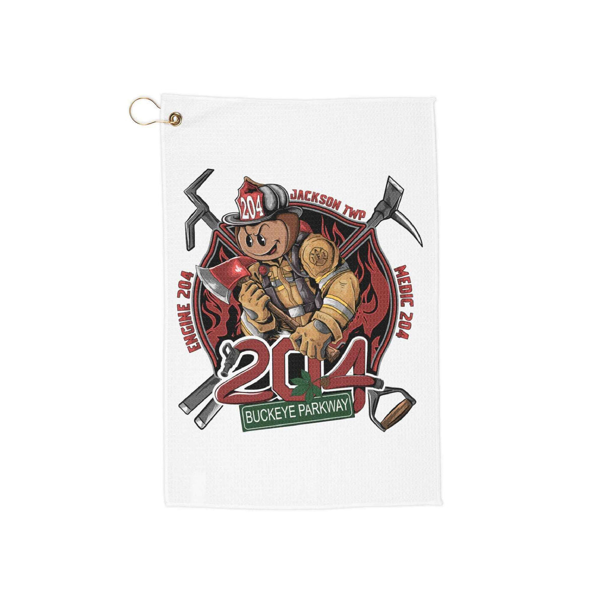 JTFD 204 Golf Towel