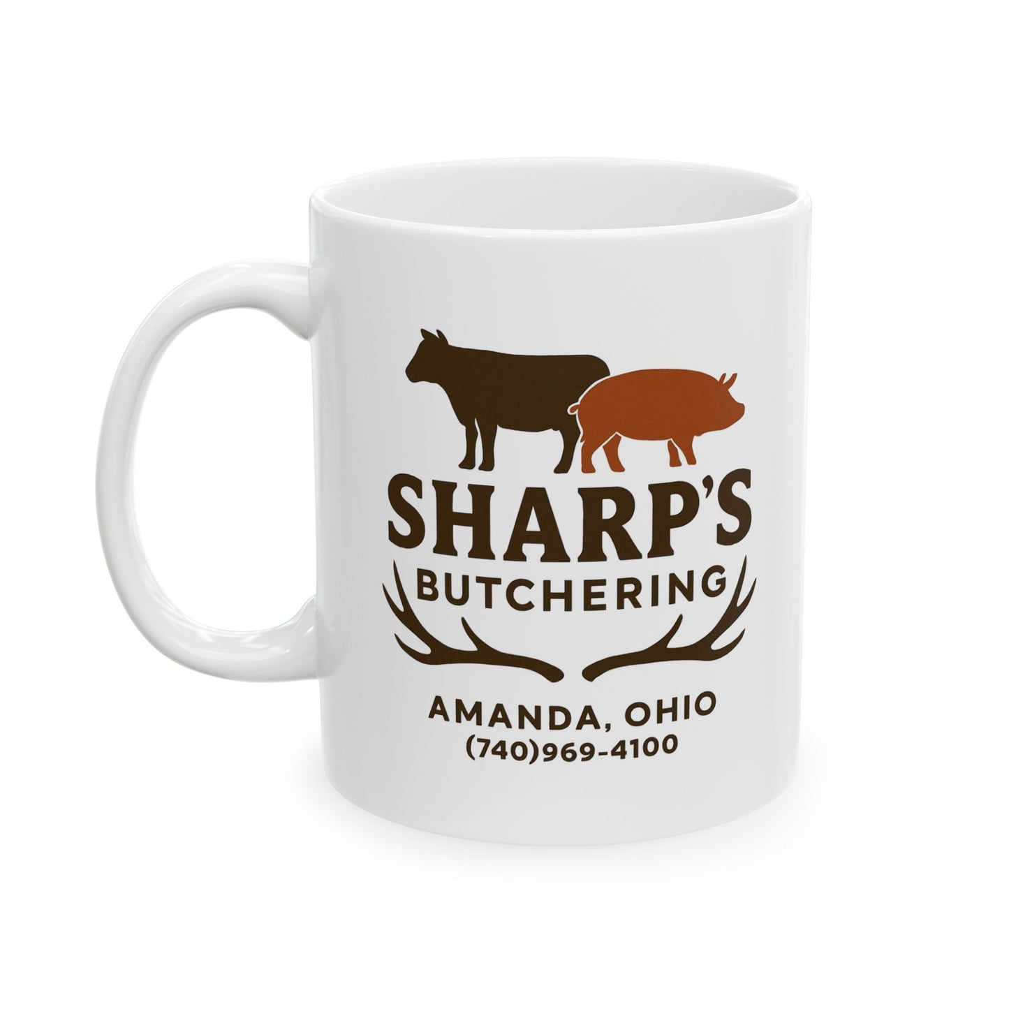 Sharp's Butchering Mug