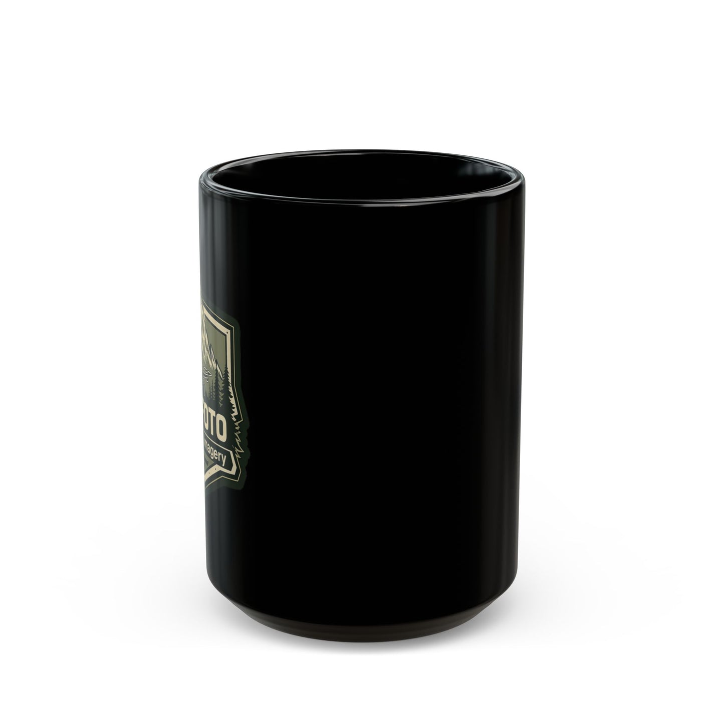 Sky Foto Black Coffee Mug - Backstep Works LLC