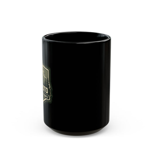 Sky Foto Black Coffee Mug - Backstep Works LLC