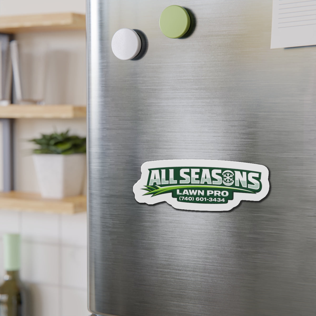 All Seasons Lawn Pro Magnet
