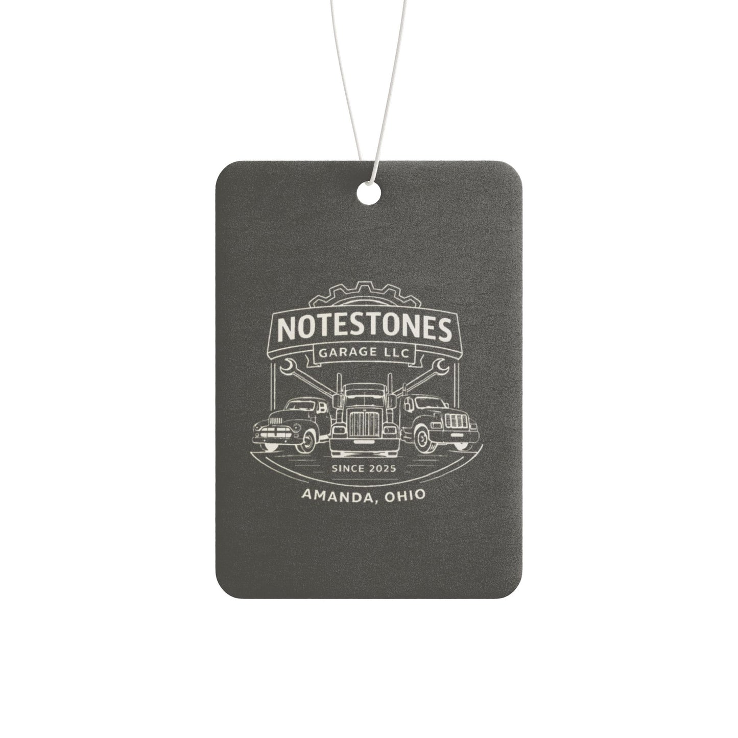 Notestones Garage Air Freshener