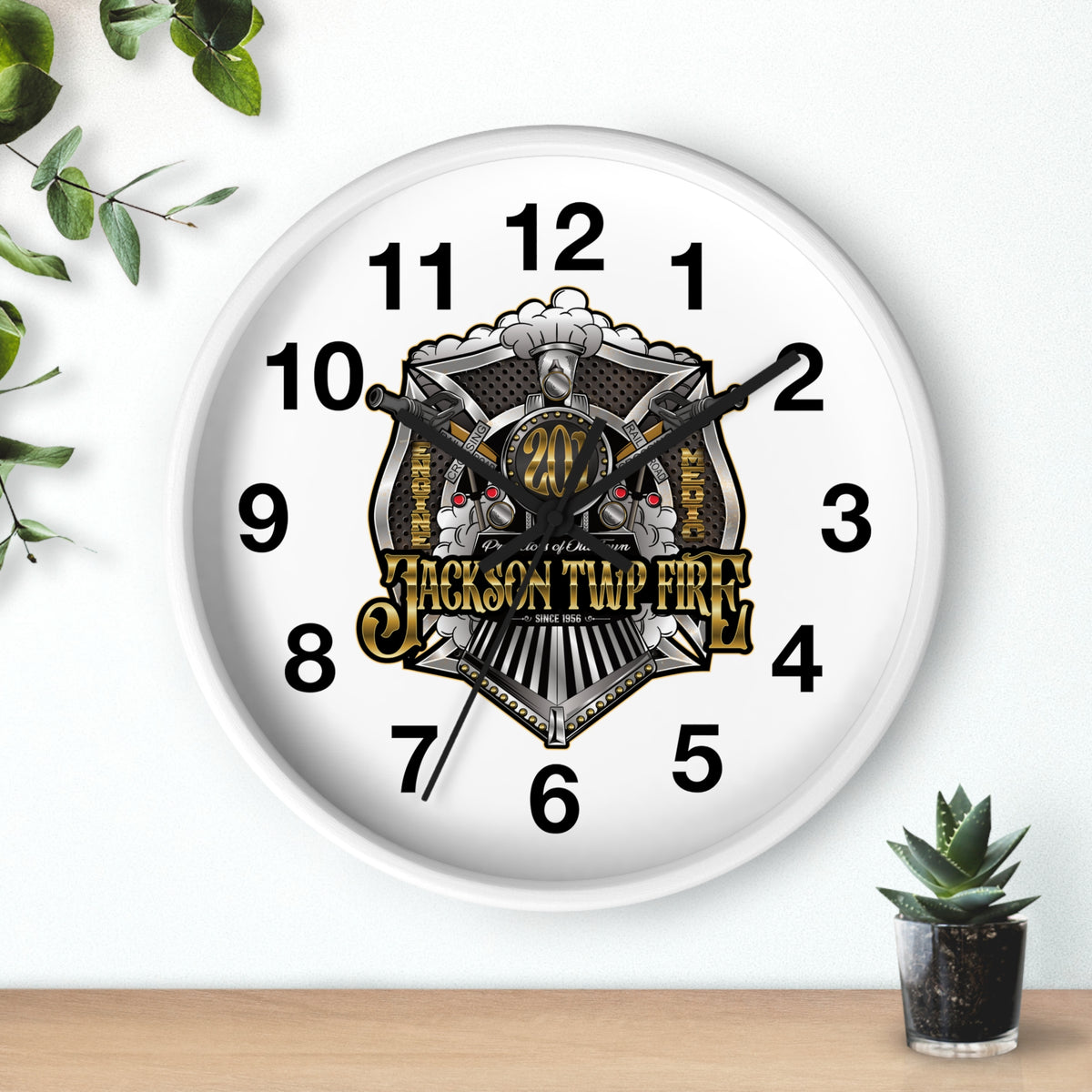 JTFD 201 Wall Clock