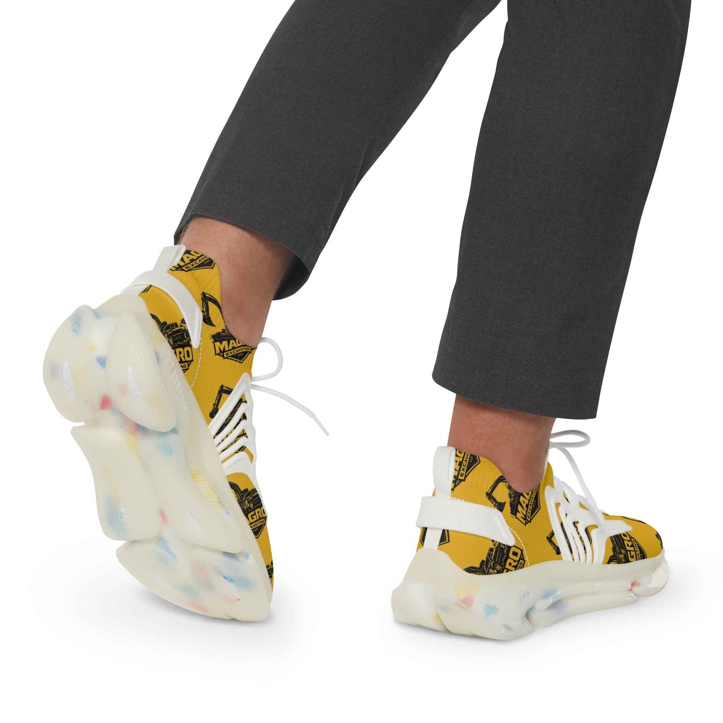 MAGRO Excavating Mesh Sneakers