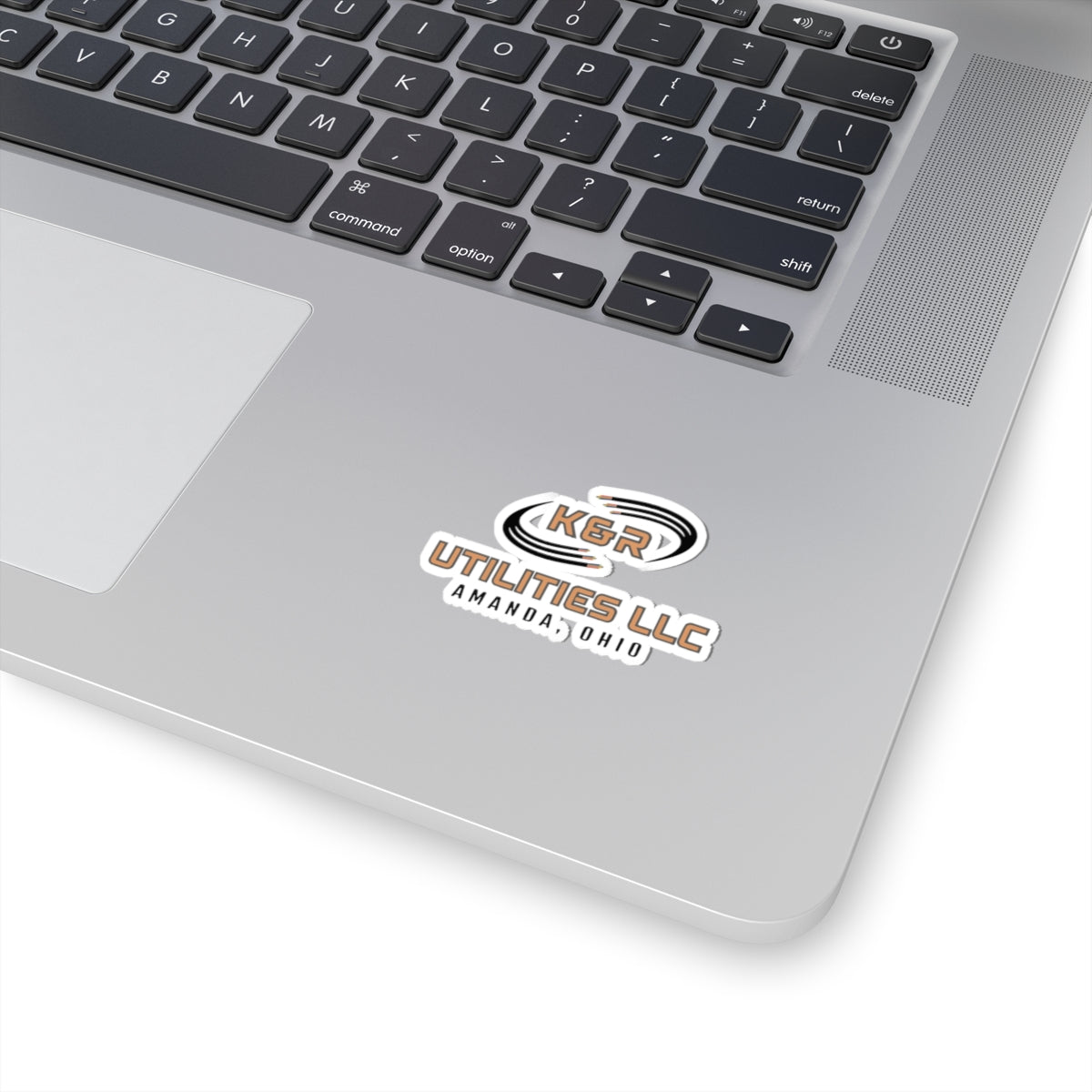 K&R Utilities Sticker