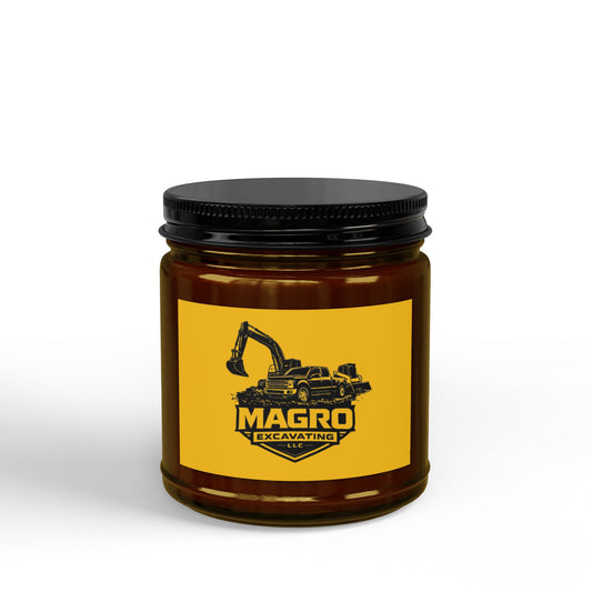 MAGRO Excavating Scented Jar (4oz & 9oz)
