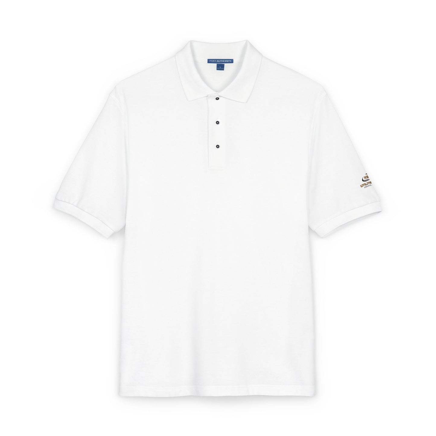K&R Utilities Left Sleeve Embroidered Classic Polo Shirt