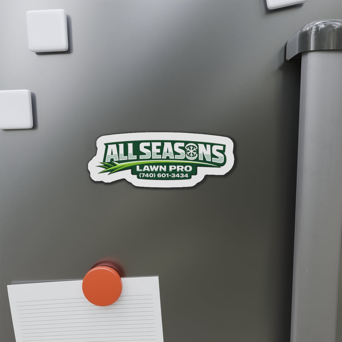 All Seasons Lawn Pro Magnet