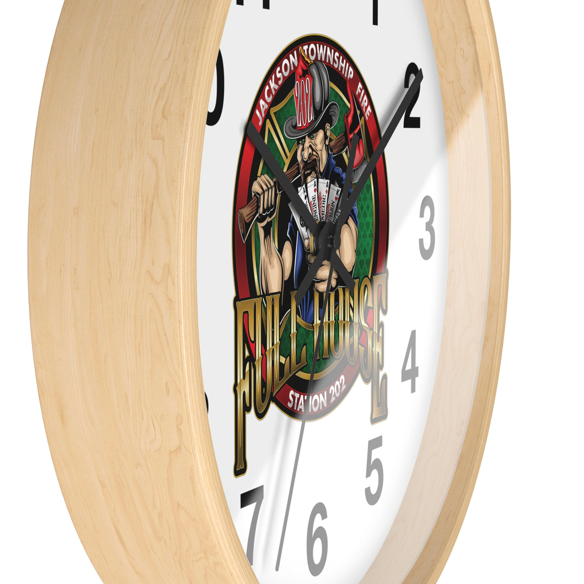 JTFD 202 Wall Clock