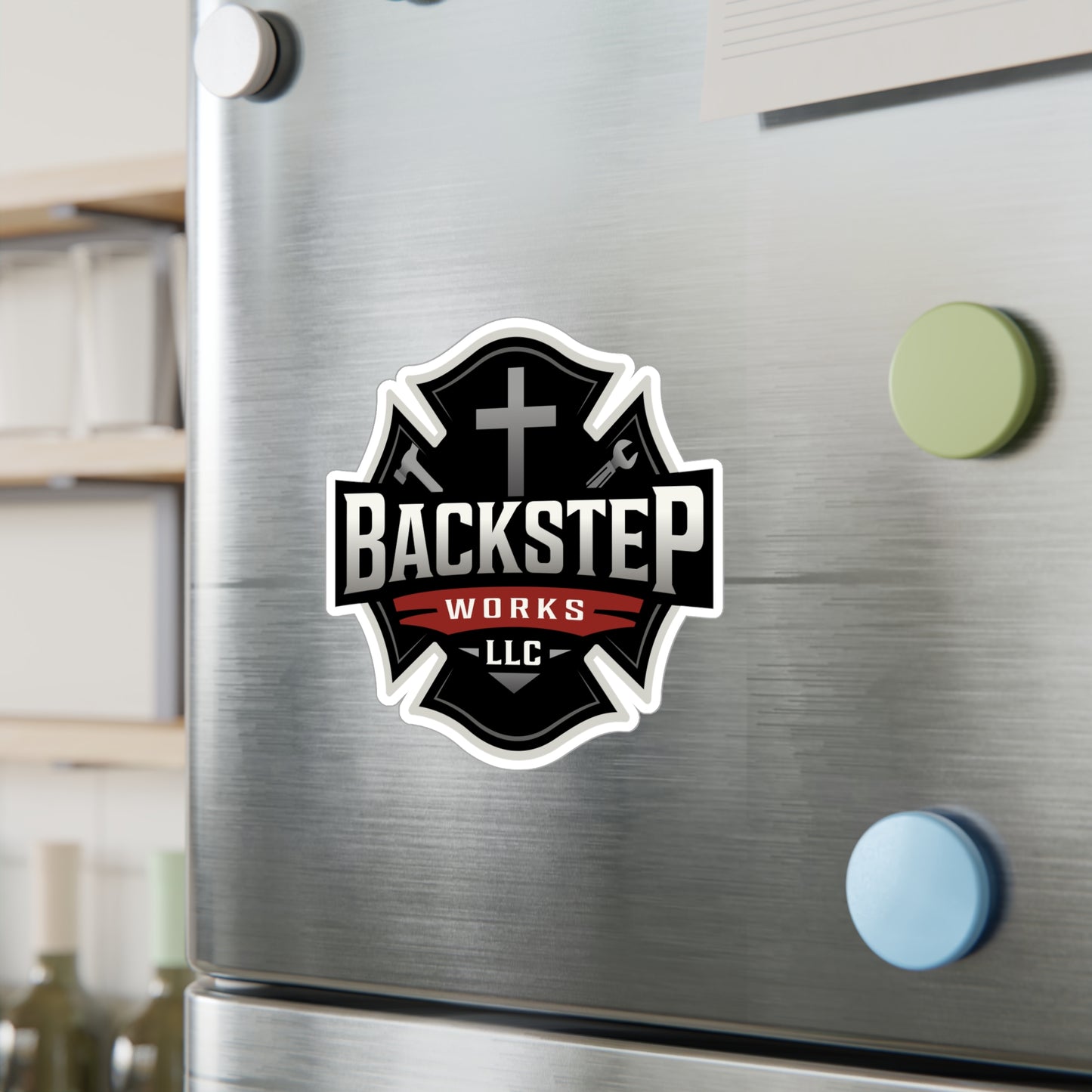 Backstep Works Kiss-Cut Vinyl Decal