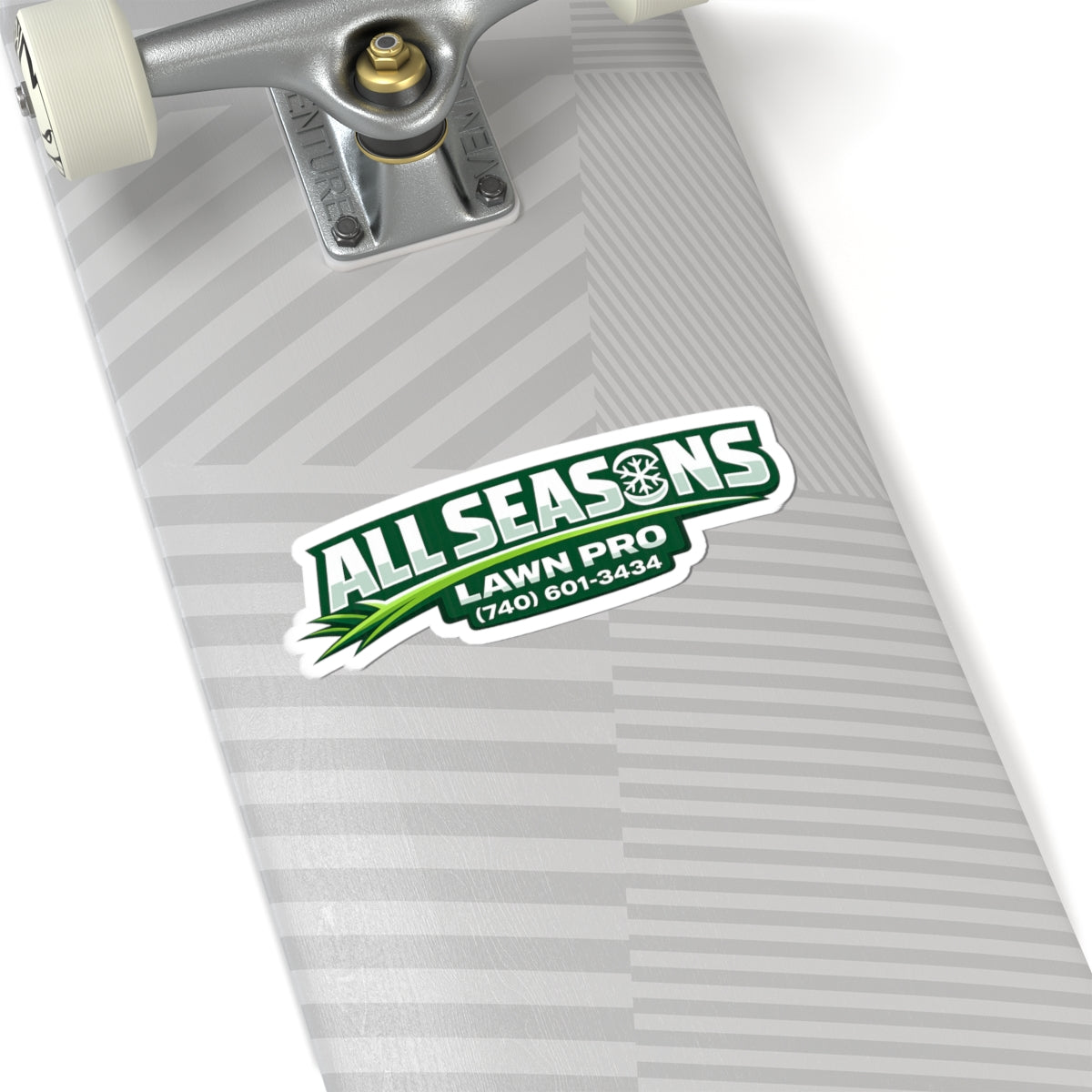 All Seasons Lawn Pro Sticker