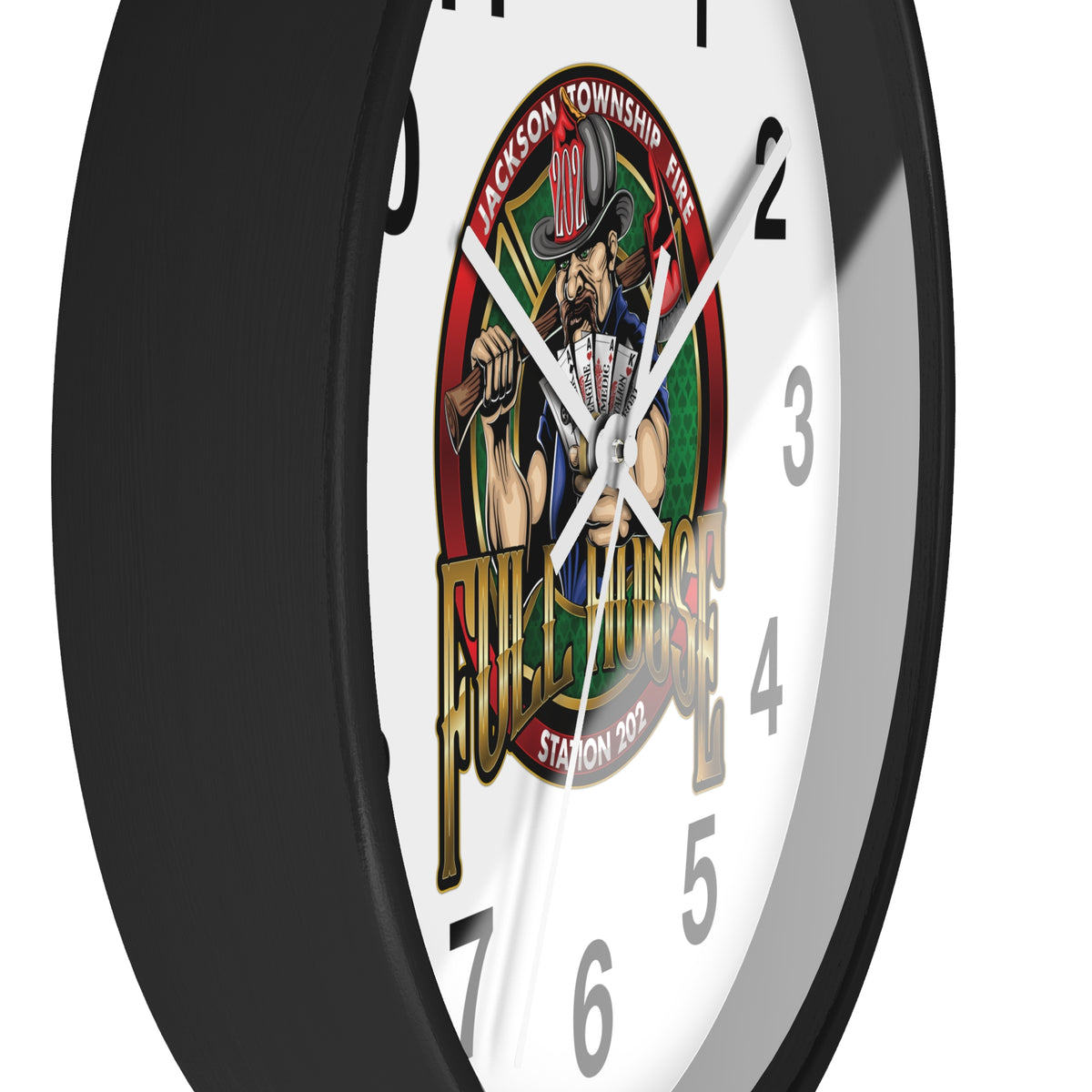 JTFD 202 Wall Clock