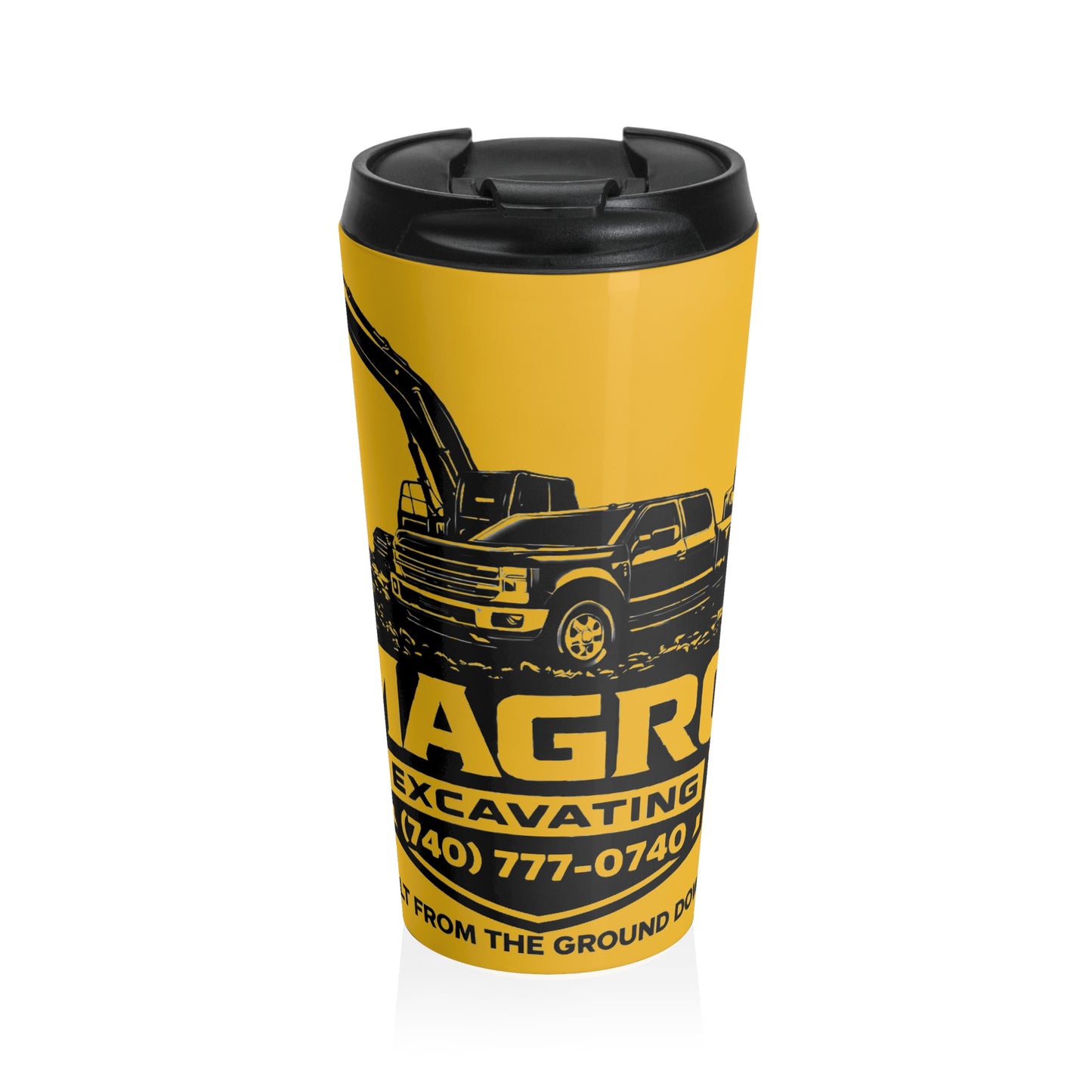 MAGRO Excavating Travel Mug