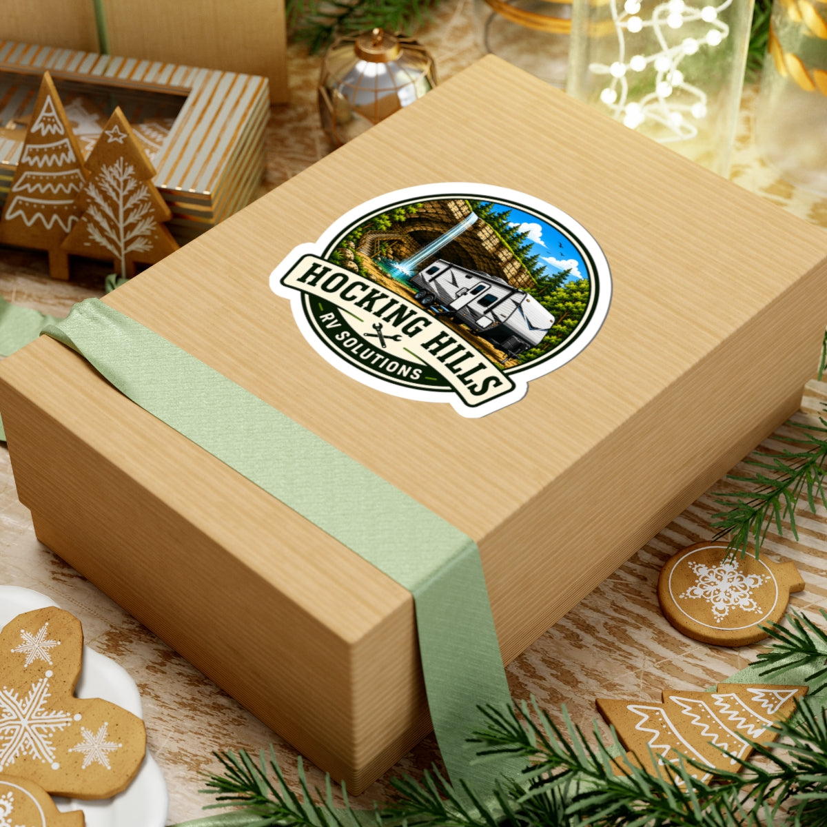 Hocking Hills RV Solutions Sticker