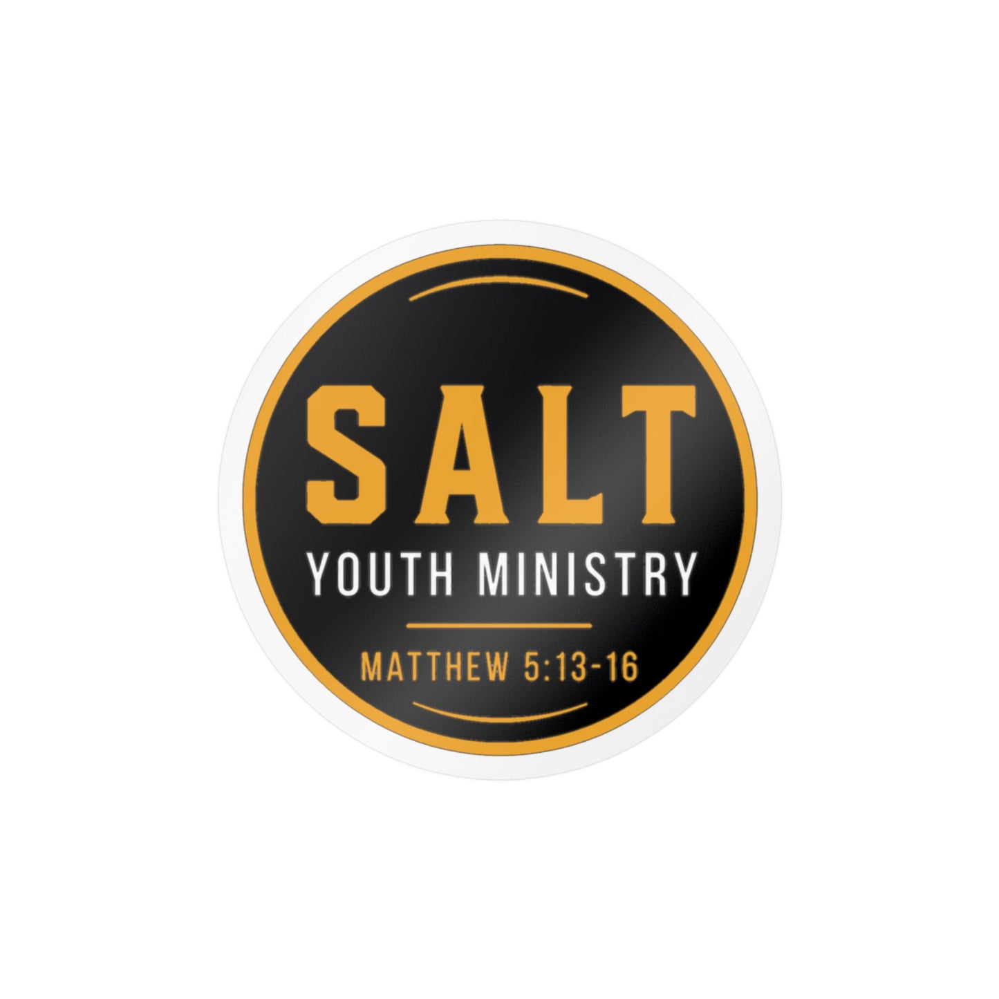 SALT Youth Ministry Kiss-Cut Vinyl Decal