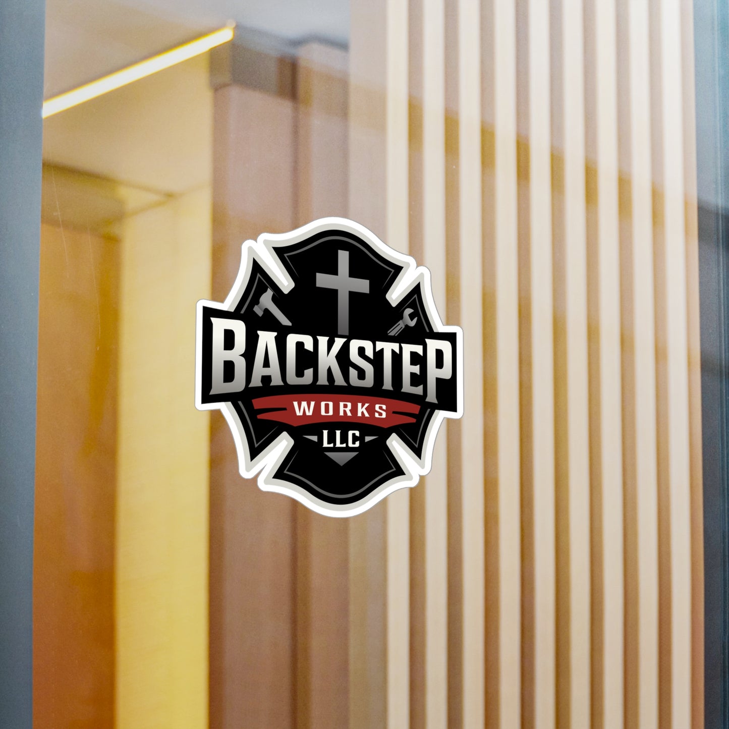 Backstep Works Kiss-Cut Vinyl Decal
