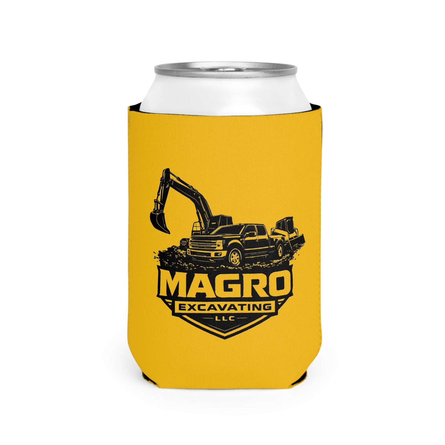 MAGRO Excavating Koozie